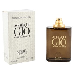 Tester Giorgio Armani Acqua di Gio Absolu Instinct For Men edp 125 ml