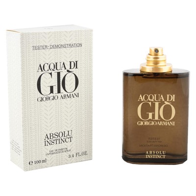 Tester Giorgio Armani Acqua di Gio Absolu Instinct For Men edp 125 ml