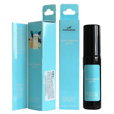 Dolce & Gabbana Light Blue pheromon edt 35 ml