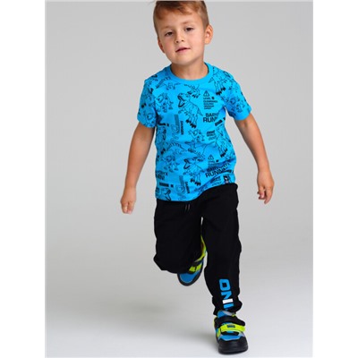 Комплект для мальчика: футболка, брюки