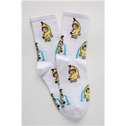 Носки женские Банана - кот