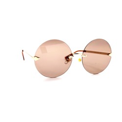 Солнцезащитные очки Karen Walker 2358 коричневый
