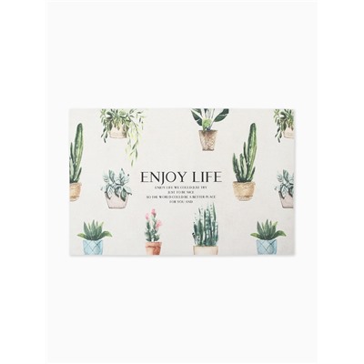 Коврик для кухни Этель Enjoy, 38×58 см