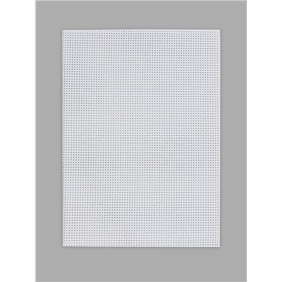 Канва для вышивания №11, 30×40 см, цвет белый