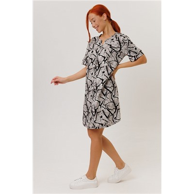 Женская туника 2201/2 / Серо-коричневый