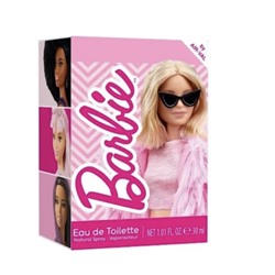 Barbie  Eau de Toilette (EdT) Туалетная вода Barbie, 30 мл