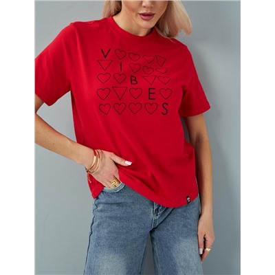 Футболка женская арт. 12716/Vibes