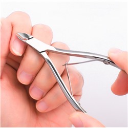 Кусачки для ногтей и кутикулы маникюрные из нержавеющей стали
