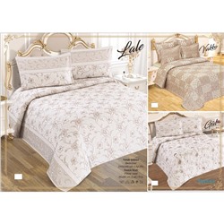 Жаккардовое Покрывало 240x260 см с 2-мя Наволочками 60x80 см Delux Seri - My Bed