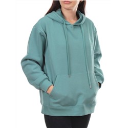 A11 TURQUOISE Худи женское (85% хлопок, 15% полиэстер)