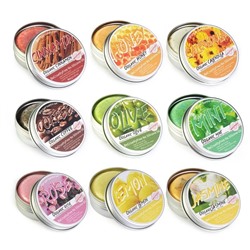 Органический твердый шампунь с экстрактом КОКОСА Fresh Plant Shampoo Bar, 60 гр.