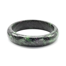 Браслет цельный из Цоизита "Кольцо"