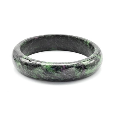 Браслет цельный из Цоизита "Кольцо"