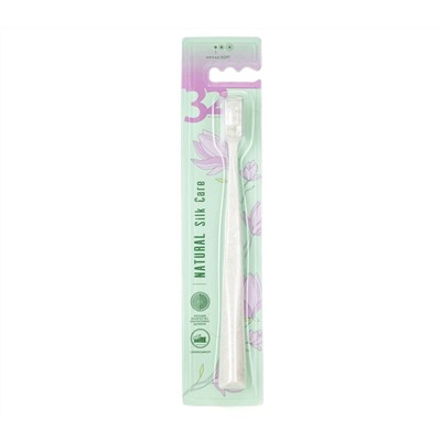Зубная щетка "Natural Silk Care" (мягкая) (10327146)