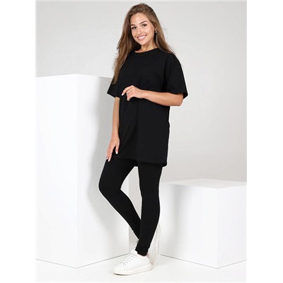 Легинсы Лието чёрный ИвК