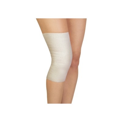 0803 Наколенник эластичный хлопковый "Польза" р.1 (ОК 28-32 см)