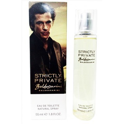 Baldessarini Strictly Private edt 55 ml с феромонами