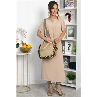 Сумка Солнышко (бежевый/лео) СС01