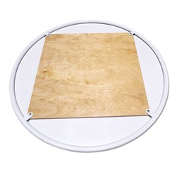 Столешница SHT-TT 76 металлическая
                        белый