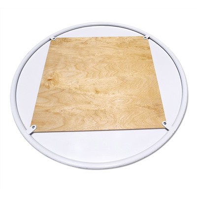 Столешница SHT-TT 76 металлическая
                        белый