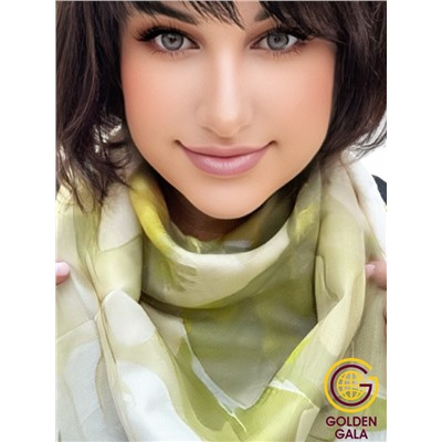 Платок с кистями цветочный принт 3D  Арт: С2512/02