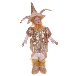 GAEM Игрушка набивная "Клоун" (муз, движ), L16 W12 H43 см