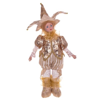 GAEM Игрушка набивная "Клоун" (муз, движ), L16 W12 H43 см