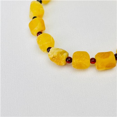 Радуга Самоцветов Браслет из Янтаря