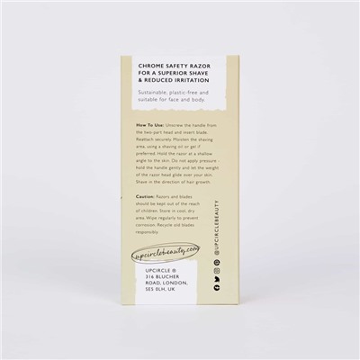 UpCircle Safety Razor  Безопасная бритва