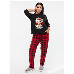 Пижама "Кристмасс" Женская