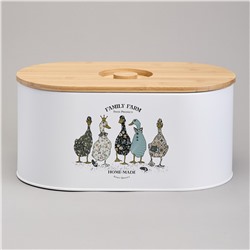 ХЛЕБНИЦА AGNESS "FAMILY FARM" 34*19,5*16 СМ