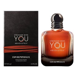 Giorgio Armani Stronger with You Absolutely for men 100 ml