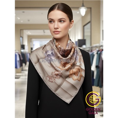 Платок женский из хлопка премиум Артикул: СУ2504/2