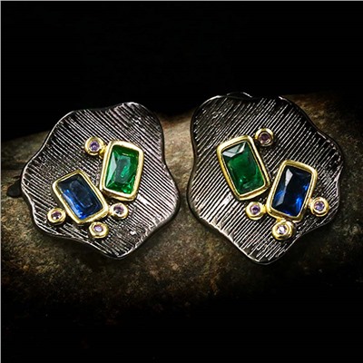 Серьги на гвоздиках арт. 22 7174 (id 269530)