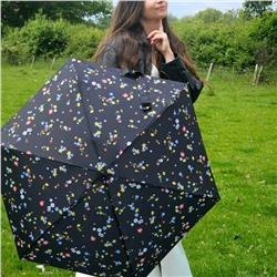 L501-4477 ButtercupSpring (Весенний лютик) Зонт женский механика Fulton