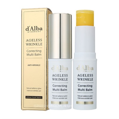 d'Alba Мультибальзам Ageless для коррекции морщин 9г