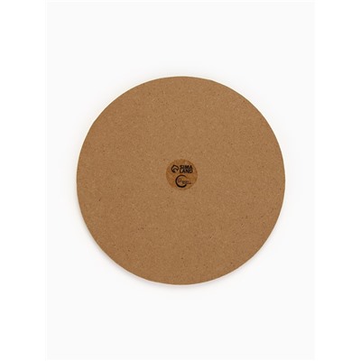 Блюдо с крышкой «Черный мрамор», 15 см, пластик