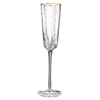 НАБОР БОКАЛОВ ДЛЯ ШАМПАНСКОГО "ROCKY" ИЗ 2 ШТ. 170 МЛ