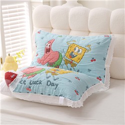 Муслиновая наволочка 52×75см