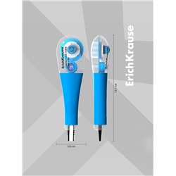 Корректирующая лента 4.2 мм × 8 м, ErichKrause Arctic white, супер-белая, резиновый держатель, блистер