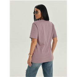 Футболка "Девяносто" пудра женская