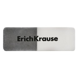Ластик ErichKrause "Multi", 54 х 18 х 8 мм, синтетика, серо-белый
