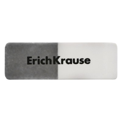 Ластик ErichKrause "Multi", 54 х 18 х 8 мм, синтетика, серо-белый