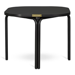 Столик кофейный Ror, 50х50 см, черный