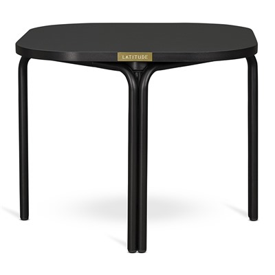 Столик кофейный Ror, 50х50 см, черный