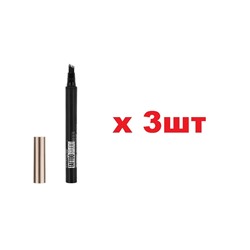 MBL New York Лайнер для бровей Brow Tattoo 120тон Medium Brown 3шт