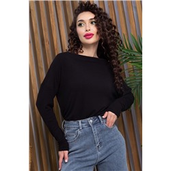 Блуза Грей (черная) Б13046-44М