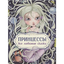 Принцессы. Волшебная сказка. Чудесные загадки. Книга-перевертыш.