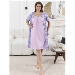 Женский халат Забвение-2 Х-773 / сиреневый