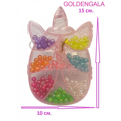 Набор для создания украшений и браслетов детский Арт НД 9 тип 2